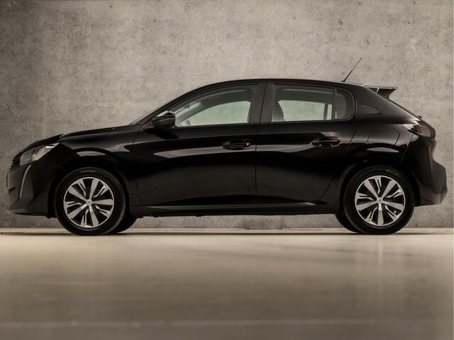 Peugeot 208 1.2 PureTech Allure Sport Automaat (APPLE CARPLAY, GROOT NAVI, LANE ASSIST, SPORTSTOELEN, PARKEERSENSOREN, CRUISE, DAB+, NIEUWSTAAT)