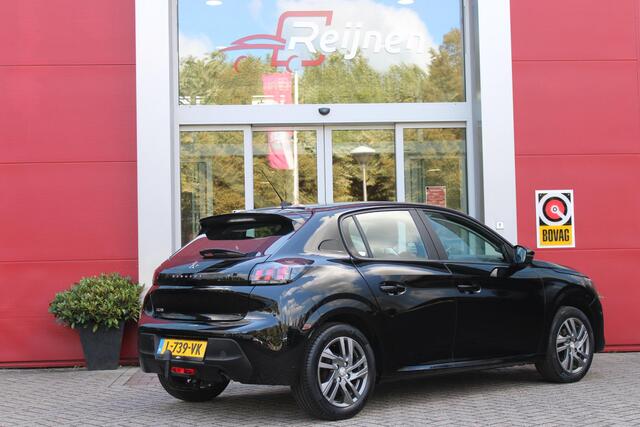 Peugeot 208 1.2 75PK ACTIVE PACK | AFNEEMBARE TREKHAAK | NAVIGATIE | APPLE CARPLAY/ANDROID AUTO | PARKEERSENSOREN ACHTER | DAB+ RADIO | AIRCO | CRUISE CONTROL | LICHTMETALEN VELGEN 16" |
