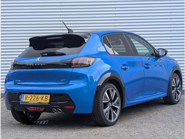 Peugeot 208 GT-Line 1.2 Turbo 130pk AUTOMAAT | LEDEREN BEKLEDING | NAVI | GLAZEN PANORAMADAK | CAMERA | ADAPTIEVE CRUISE | STOELVERWARMING