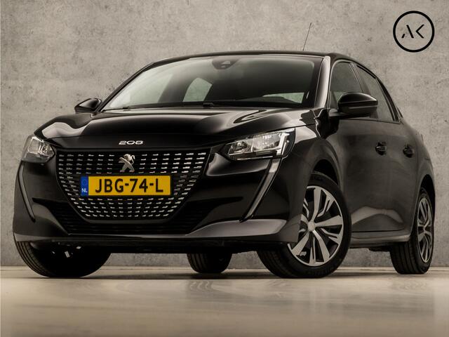 Peugeot 208 1.2 PureTech Allure Sport Automaat (APPLE CARPLAY, GROOT NAVI, LANE ASSIST, SPORTSTOELEN, CRUISE, PARKEERSENSOREN, DAB+, NIEUWSTAAT)