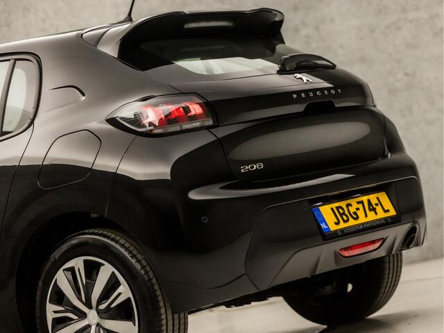 Peugeot 208 1.2 PureTech Allure Sport Automaat (APPLE CARPLAY, GROOT NAVI, LANE ASSIST, SPORTSTOELEN, CRUISE, PARKEERSENSOREN, DAB+, NIEUWSTAAT)