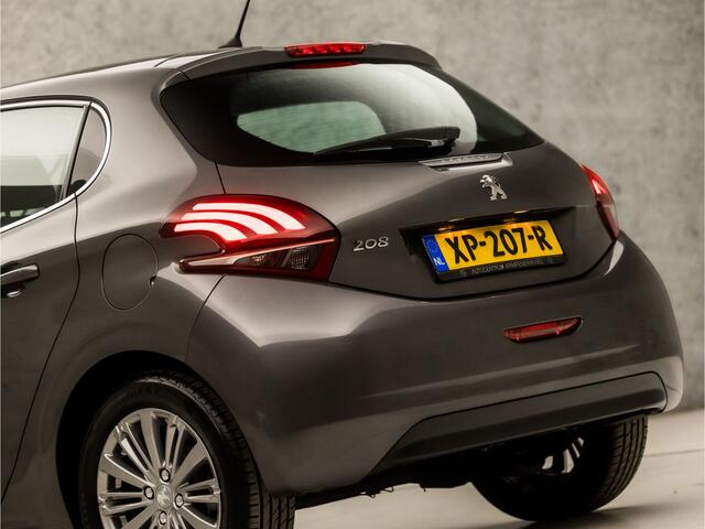 Peugeot 208 1.2 PureTech Sport Automaat (APPLE CARPLAY, NAVIGATIE, CLIMATE, SPORTSTOELEN, LM VELGEN, CRUISE, NIEUWE APK, NIEUWSTAAT)