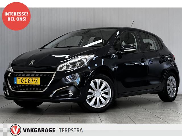 Peugeot 208 1.2 PureTech Signature/ D-Riem Verv 94.000KM!/ DEALER!/ Apple+Android/ Airco/ Navi/ Cruise/ Radio+USB/ Bluetooth/ Multi.LEDER.Stuur/ Elek.Pakket/ Isofix/ PDC Achter/ Metallic Lak.