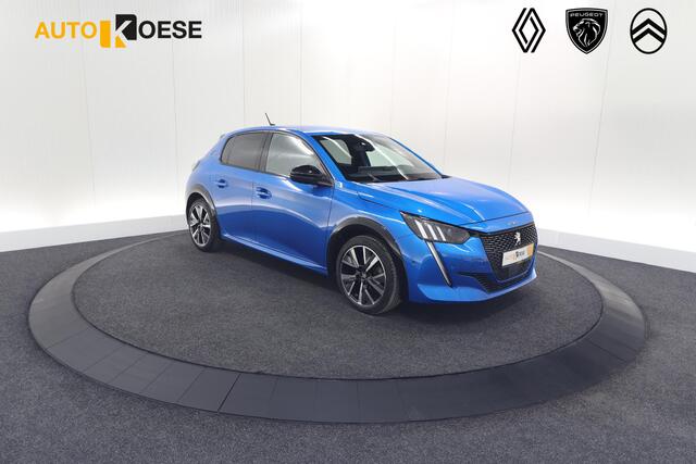 Peugeot 208 PureTech 100 GT | Camera | Dodehoekdetectie | Apple Carplay | Stoelverwarming | Parkeersensoren