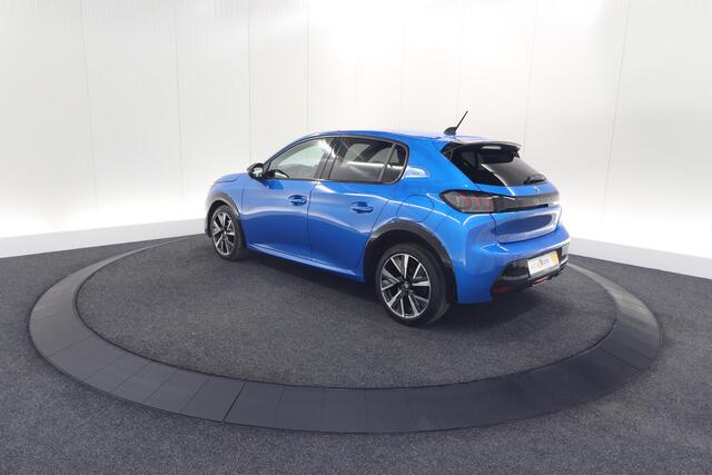 Peugeot 208 PureTech 100 GT | Camera | Dodehoekdetectie | Apple Carplay | Stoelverwarming | Parkeersensoren