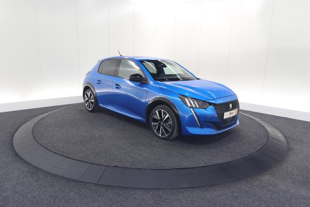 Peugeot 208 PureTech 100 GT | Camera | Dodehoekdetectie | Apple Carplay | Stoelverwarming | Parkeersensoren