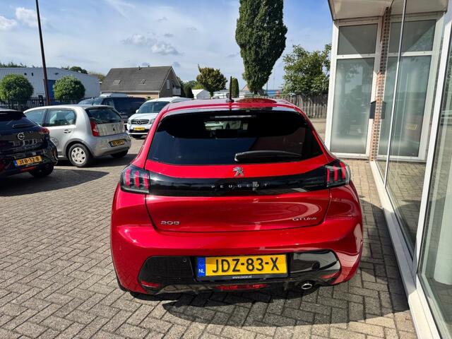 Peugeot 208 1.2 PureTech GT-Line, Virtual cockpit, NAVI,ALL IN PRIJS