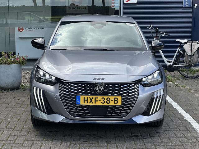 Peugeot 208 Hybrid 136 e-DCS6 GT | Parkeercamera/-sensoren (voor/achter) | Keyless Entry/Start | Dodehoek | Sfeerverlichting | Climate Control | Draadloze telefoonlader | Apple Carplay/Android Auto | Adaptive Cruise Control |