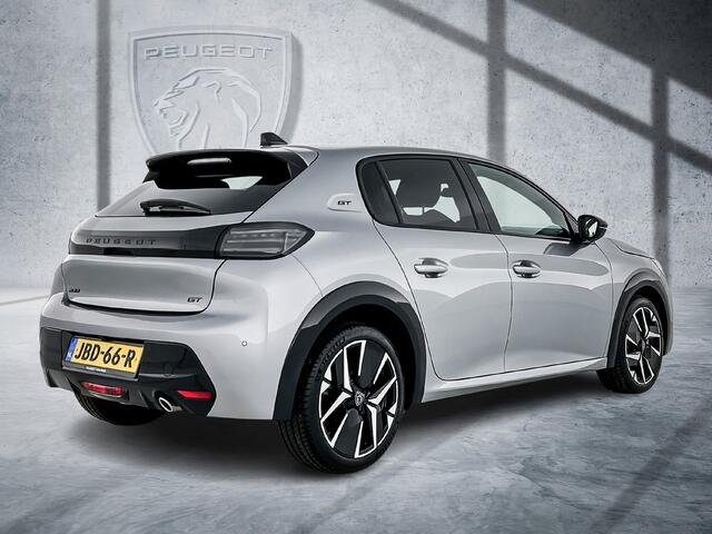 Peugeot 208 100 PK GT | Rijklaar | Camera | LM Velgen | LED koplampen |