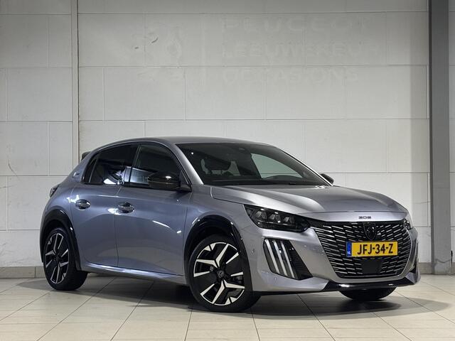 Peugeot 208 GT 1.2 Hybrid 145pk e-DCS6 | NAVI | ADAPTIVE CRUISE | 360° CAMERA | DODEHOEKBEW. | CLIMA | ALL-SEASONBANDEN