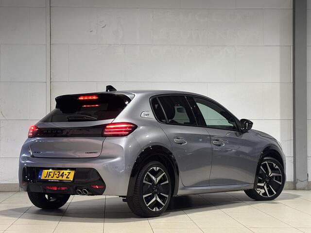 Peugeot 208 GT 1.2 Hybrid 145pk e-DCS6 | NAVI | ADAPTIVE CRUISE | 360° CAMERA | DODEHOEKBEW. | CLIMA | ALL-SEASONBANDEN