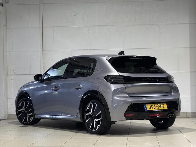 Peugeot 208 GT 1.2 Hybrid 145pk e-DCS6 | NAVI | ADAPTIVE CRUISE | 360° CAMERA | DODEHOEKBEW. | CLIMA | ALL-SEASONBANDEN