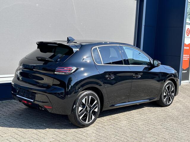 Peugeot 208 Hybrid 110 PK Allure Automaat ¤ 5.000,- DEMO VOORDEEL !| Hybride Elektrisch rijden met Automaat | Dodehoek detectie | Navigatie | Parkeercamera 360 graden | LED Verlichting | Apple Carplay/Android Auto | Lichtmetalen Velgen | Cruise & Climate Control |