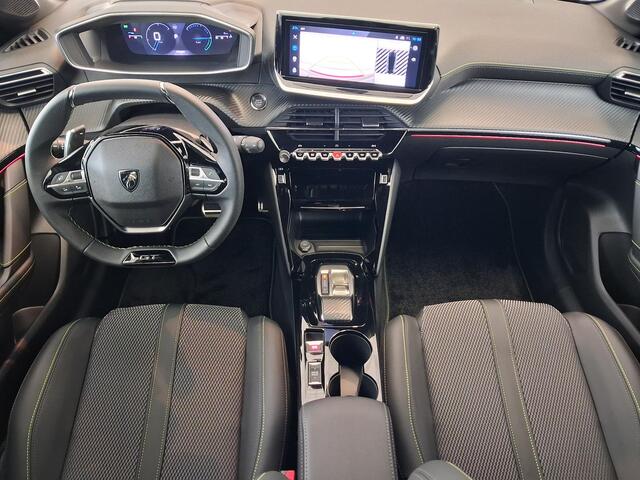 Peugeot 208 1.2 Hybrid 145 e-DCS6 GT Automaat | Navigatie | 360? Camera | Cruise Control Adaptief | Keyless Entry | Apple Carplay/Android Auto Draadloos |
