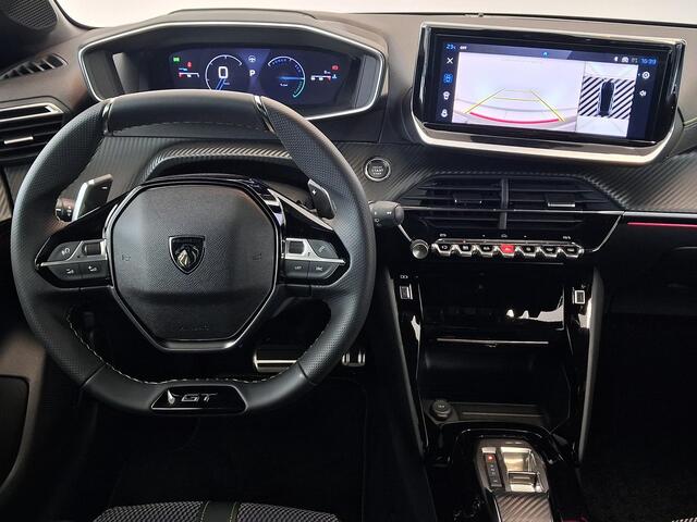Peugeot 208 1.2 Hybrid 145 e-DCS6 GT Automaat | Navigatie | 360? Camera | Cruise Control Adaptief | Keyless Entry | Apple Carplay/Android Auto Draadloos |