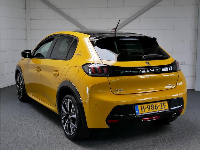 Peugeot 208 1.2 PT GT-Line Navi/ECC/CAM/Carplay (all-incl. prijs)