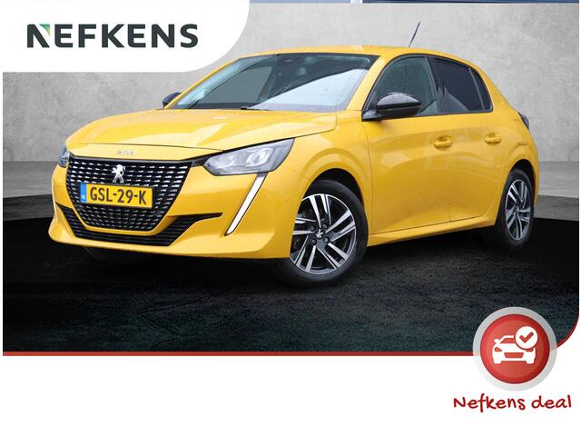 Peugeot 208 100PK Allure Pack | 3D Cockpit | LED | Apple Carplay&Android Auto | Camera | Halfleer