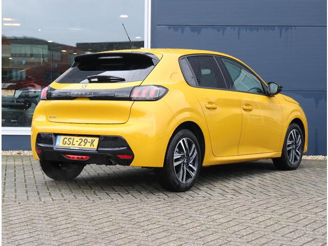 Peugeot 208 100PK Allure Pack | 3D Cockpit | LED | Apple Carplay&Android Auto | Camera | Halfleer