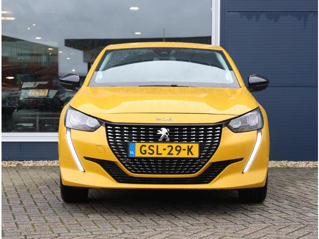 Peugeot 208 100PK Allure Pack | 3D Cockpit | LED | Apple Carplay&Android Auto | Camera | Halfleer