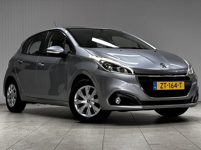 Peugeot 208 1.2 PureTech Blue Lease Active /Apple + Android /DAB+! /Navi /Airco /Cruise /Elek. pakket /Bluetooth /PDC /LED Dagrijverl. /Mistlampen /Dakspoiler /Getint glas /Isofix /Armsteun.
