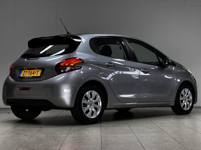 Peugeot 208 1.2 PureTech Blue Lease Active /Apple + Android /DAB+! /Navi /Airco /Cruise /Elek. pakket /Bluetooth /PDC /LED Dagrijverl. /Mistlampen /Dakspoiler /Getint glas /Isofix /Armsteun.