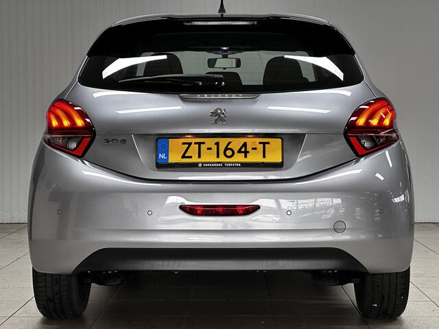 Peugeot 208 1.2 PureTech Blue Lease Active /Apple + Android /DAB+! /Navi /Airco /Cruise /Elek. pakket /Bluetooth /PDC /LED Dagrijverl. /Mistlampen /Dakspoiler /Getint glas /Isofix /Armsteun.