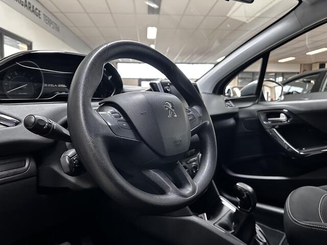 Peugeot 208 1.2 PureTech Blue Lease Active /Apple + Android /DAB+! /Navi /Airco /Cruise /Elek. pakket /Bluetooth /PDC /LED Dagrijverl. /Mistlampen /Dakspoiler /Getint glas /Isofix /Armsteun.