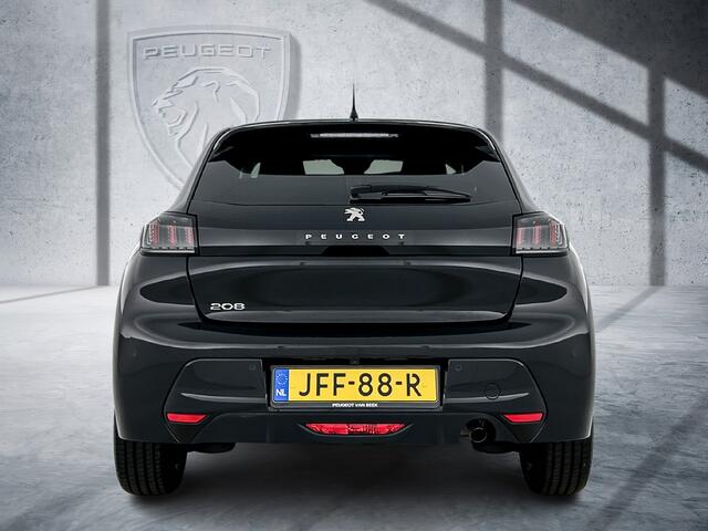 Peugeot 208 100PK Allure Pack | Rijklaar | camera achter | keyless | 3d cockpit | adaptive cc