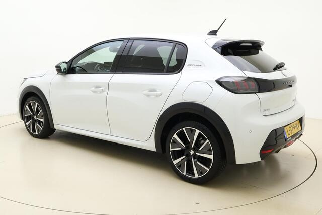 Peugeot 208 1.2 PureTech GT-Line 100 PK | Handgeschakeld | Peugeot Connect 3D Nav | Draadloze telefoonlader | Airco | Cruise Control | Camera | Parkeersensor | 1e eigenaar | Dealer onderhouden