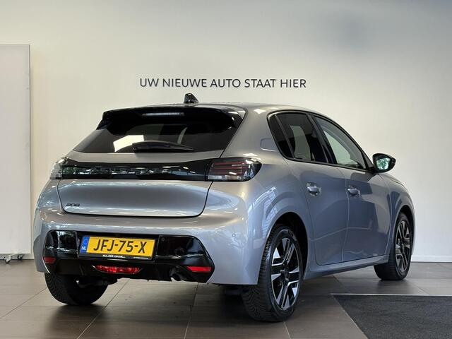 Peugeot 208 Allure Pack 1.2 PureTech 100pk | ADAPTIVE CRUISE | KEYLESS ENTRY | STOELVERW. | LED | ISOFIX | APPLE CARPLAY / ANDROID AUTO