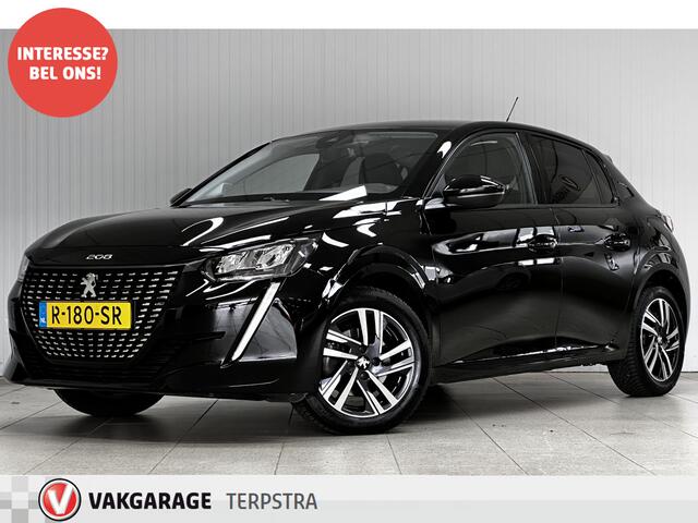 Peugeot 208 1.2 PureTech Allure Pack /Camera! /LED Koplampen /KEYLESS GO! /Apple + Android /DAB+! /Lane Assist /Navi /Climat /Cruise /Elek. pakket /Bluetooth /Regensensor /16"LMV /LED Dagrijverl. /PDC.