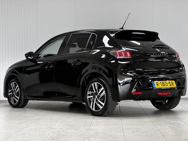 Peugeot 208 1.2 PureTech Allure Pack /Camera! /LED Koplampen /KEYLESS GO! /Apple + Android /DAB+! /Lane Assist /Navi /Climat /Cruise /Elek. pakket /Bluetooth /Regensensor /16"LMV /LED Dagrijverl. /PDC.