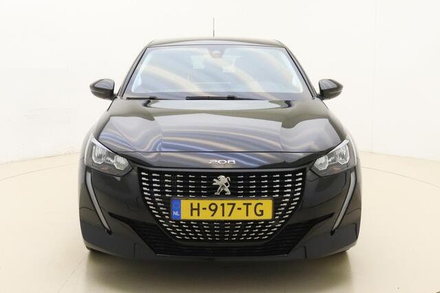 Peugeot 208 1.2 PureTech Allure | Navigatiesysteem full map | Cruise Control | Apple Carplay/Android Auto | Achteruitrijcamera & Parkeersensoren | 17" LM velgen Jordaan incl plaatsvervangend reservewiel | Achterste ruiten extra getint | Trekhaak