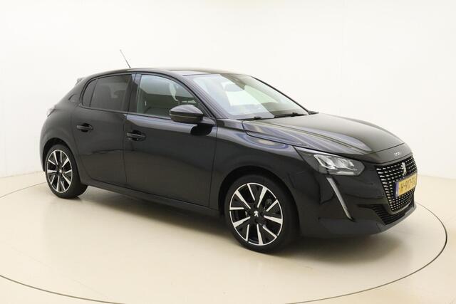 Peugeot 208 1.2 PureTech Allure | Navigatiesysteem full map | Cruise Control | Apple Carplay/Android Auto | Achteruitrijcamera & Parkeersensoren | 17" LM velgen Jordaan incl plaatsvervangend reservewiel | Achterste ruiten extra getint | Trekhaak