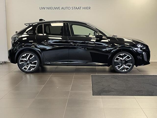 Peugeot 208 GT 1.2 Turbo 100pk | DRAADLOOS APPLE CARPLAY / ANDROID AUTO | 360° CAMERA | ADAPTIVE CRUISE | 17" LM-VELGEN | LEDER/STOF | DODEHOEKBEW. | CLIMA | DAB+ | ISOFIX