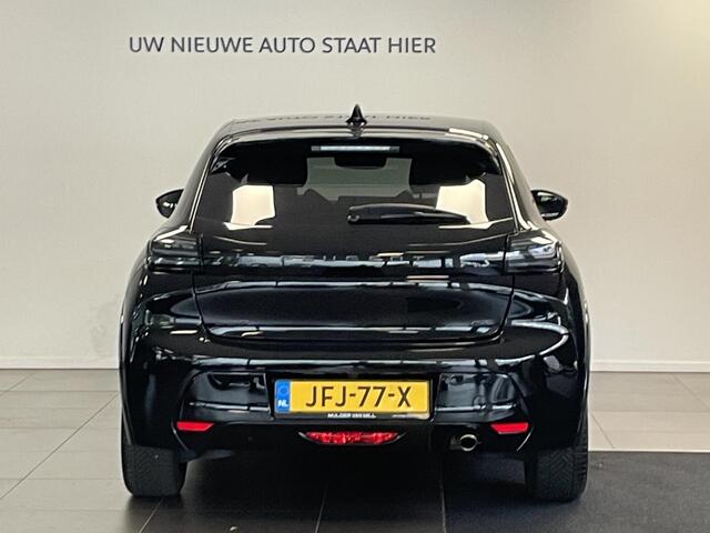 Peugeot 208 GT 1.2 Turbo 100pk | DRAADLOOS APPLE CARPLAY / ANDROID AUTO | 360° CAMERA | ADAPTIVE CRUISE | 17" LM-VELGEN | LEDER/STOF | DODEHOEKBEW. | CLIMA | DAB+ | ISOFIX