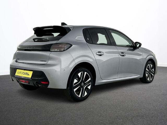 Peugeot 208 1.2 Hybrid 100PK Automaat Allure | Navigatie | Apple Carplay/Android Auto | Airco | Camera | Parkeer sensoren | Cruise Control | Led | Lichtmetalen Velgen