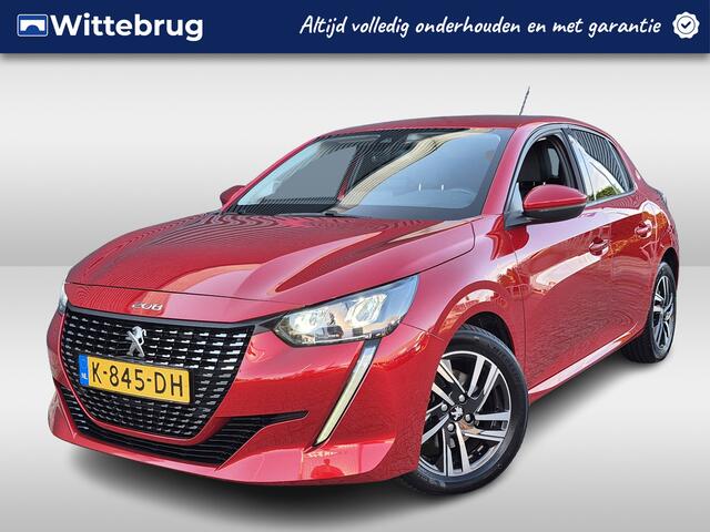 Peugeot 208 1.2 PureTech Allure 100 PK | Camera | Navigatie via Apple Carplay of Android Auto | 3-D Display | Climate Control | Keyless Entry en Start |