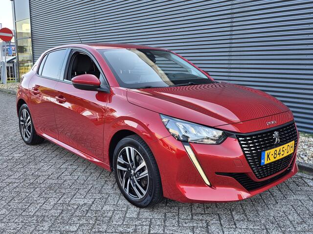 Peugeot 208 1.2 PureTech Allure 100 PK | Camera | Navigatie via Apple Carplay of Android Auto | 3-D Display | Climate Control | Keyless Entry en Start |