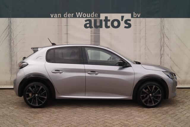Peugeot 208 1.2 PureTech 130pk Automaat GT Pack -LEER-NAVI-ECC-