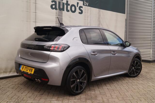 Peugeot 208 1.2 PureTech 130pk Automaat GT Pack -LEER-NAVI-ECC-