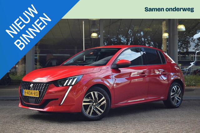 Peugeot 208 1.2 PureTech Allure Cam/Nav/PDC/Cruise/LMV