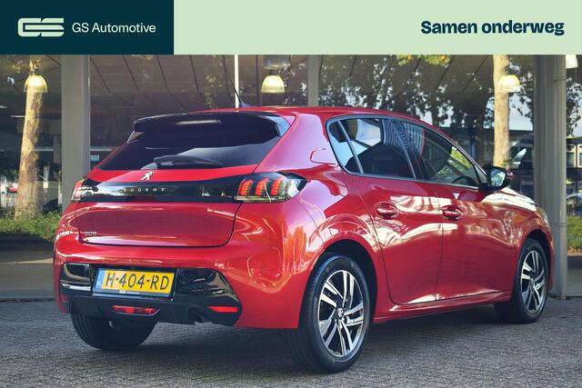 Peugeot 208 1.2 PureTech Allure Cam/Nav/PDC/Cruise/LMV