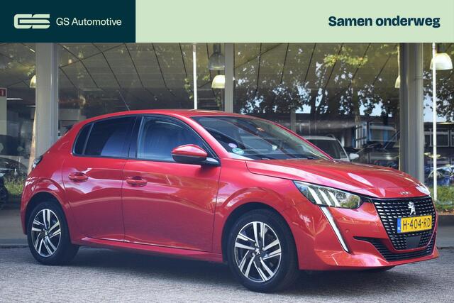 Peugeot 208 1.2 PureTech Allure Cam/Nav/PDC/Cruise/LMV