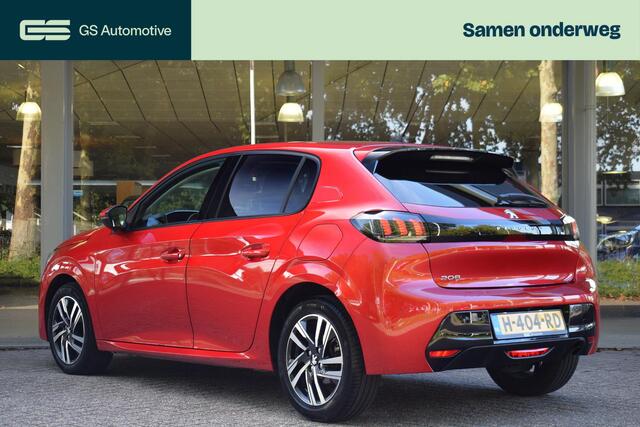 Peugeot 208 1.2 PureTech Allure Cam/Nav/PDC/Cruise/LMV