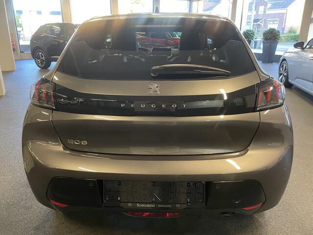 Peugeot 208 1.2 PureTech Allure Pack 100pk ACHTERUIRIJCAMERA-VERWAMDE VOORSTOELEN-CLIMATE CONTROL-KEYLESS ENTRY