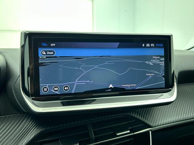 Peugeot 208 1.2 Hybrid 100PK Automaat Allure | Navigatie | Apple Carplay/Android Auto | Airco | Camera | Parkeer sensoren | Cruise Control | Led | Lichtmetalen Velgen