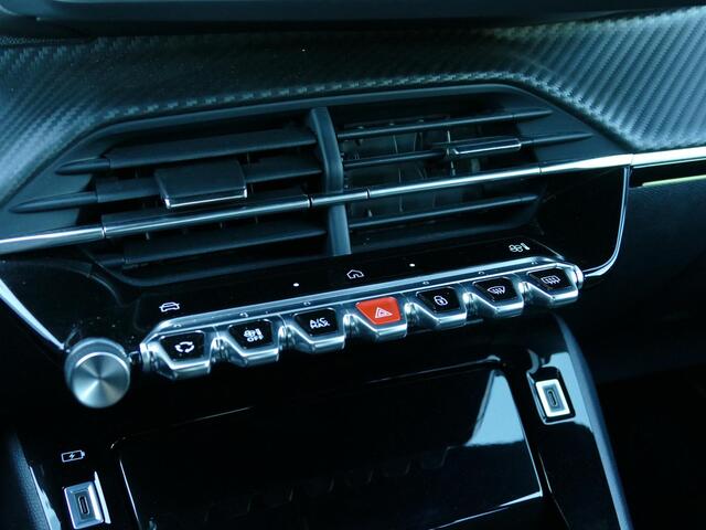 Peugeot 208 1.2 PureTech 100 GT | Camera | Climate Control | Keyless Entry & Start | Full LED | 17'' LM Velgen | Draadloze telefoonlader | Zwart dak 'Black Diamond'