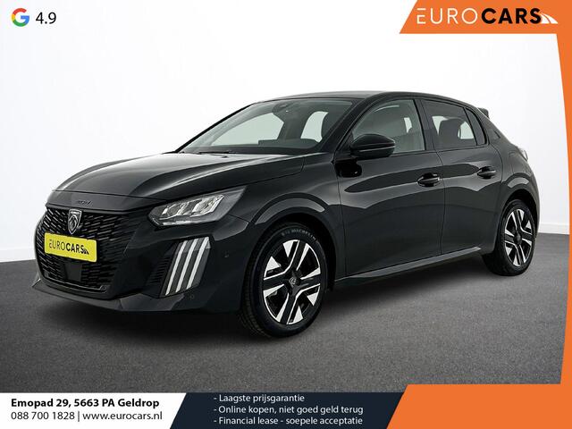 Peugeot 208 1.2 Hybrid 100PK Automaat Allure | Navigatie | Apple Carplay/Android Auto | Airco | Parkeer sensoren | Cruise Control | Led | Lichtmetalen Velgen