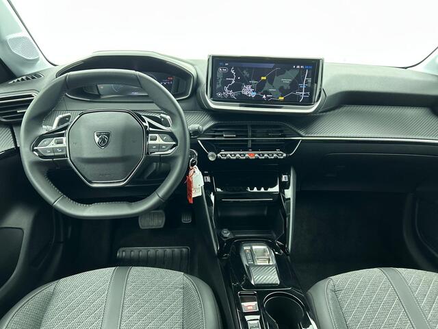 Peugeot 208 1.2 Hybrid 100PK Automaat Allure | Navigatie | Apple Carplay/Android Auto | Airco | Parkeer sensoren | Cruise Control | Led | Lichtmetalen Velgen